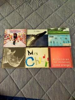Mr.Children アルバムセット 6枚 再生確認済み