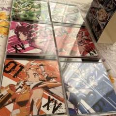 戦姫絶唱シンフォギアXV キャラクターソングCD ケース 全巻 収納BOX