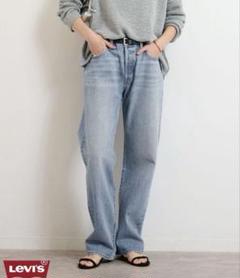 別注【LEVI'S】relume 501 90S FULL：デニム　25インチ