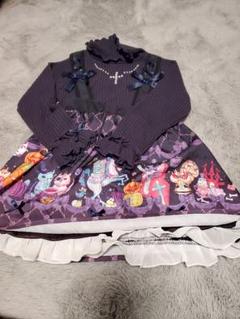 しまむら×エコネコ　ハロウィン　ワンピース