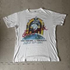 激レア Little Feat コンサートTシャツ 1977-78 ERL (イーアールエル) - I DID WHAT LAST NIGHT RINGER T-SHIRT