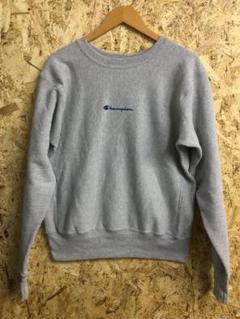 USA製 チャンピオン スウェット リバースウィーブ グレー L
