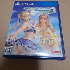 PS4 DEAD OR ALIVE Xtreme 3 Fortune