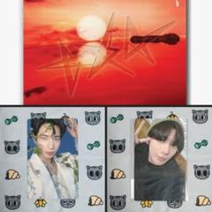 TXT Afterglow Ver 未開封＆テヒョン トレカ2枚 - メルカリ