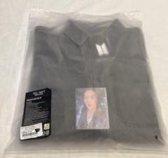 SUGA AgustD D-DAY オーバーサイズシャツ M トレカなし SUGA TOUR]OVERSIZED SHIRT (dark grey)(2023年8月末以降発送