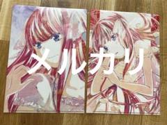 2-127五等分の花嫁クリアファイル　二乃　ヴィレヴァン　ヴィレッジヴァンガード 2-127五等分の花嫁クリアファイル 二乃 ヴィレヴァン ヴィレッジ