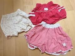 フリル付きパンツ3点セット（95cm以下）
