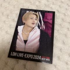 八木勇征 佐藤大樹 フォトカード EXPO シークレット セット LDH LIVE EXPO 2024 フォトカード 八木勇征 コンプ シクレ