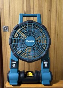 動作確認済】Makita 扇風機 CF201D 青 本体のみ - メルカリ