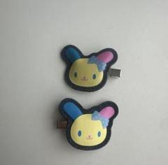 セット　サンリオ学園　胸キュンメモリーズ ウサハナ デニム　レア商品 セット サンリオ学園 胸キュンメモリーズ ウサハナ デニム レア