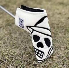 新品タグ付き【デヴァロー ゴルフ】スカルキャディー柄 ポロシャツ 黒 S(M) DEVEREUX JAPAN OFFICIAL ONLINE STORE | デヴァロージャパン