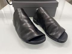 【美品】アルフレッドバニスター　ベルト付メンズミュール　本革レザー　26cm相当 2025年最新】alfredoBANNISTER メンズ サンダルの人気アイテム