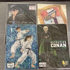 劇場版　名探偵コナン　クリアファイル　4種セット　新品未開封品