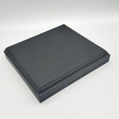 木製飾り台花台台座 サイズ(約)15.9センチ✖️17.4センチ 厚み2.9センチ