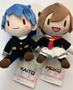 初音ミクシリーズ ふわぷち ミニぬいぐるみ“KAITO”制服Ver.の