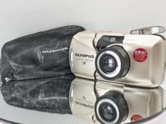 オリンパス 【動作確認済】 Olympus μ-Ⅱ ZOOM F0117-161-5x p