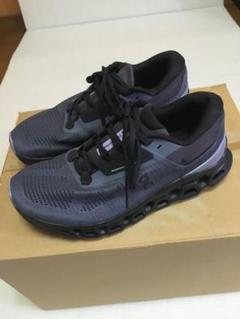 極美品、箱付き！オン　クラウドストラトス　オールブラック　29cm ON CLOUDSTRATUS Black/Shadow（オン クラウドストラトス