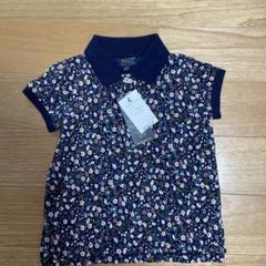 POLO RALPH LAUREN フラワープリント ポロシャツ 4T