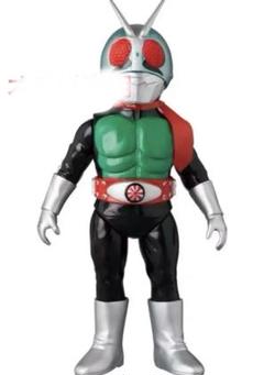 2025年最新】東映レトロソフビコレクション仮面ライダー新1号の