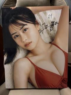 ワンピース　トレジャークルーズ　直筆サイン入りアクリルパネル ワンピース トレジャークルーズ 直筆サイン入りアクリルパネル