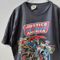 古着 半袖 Tシャツ　コミックス スーパーマン バッドマン　マーベル　L