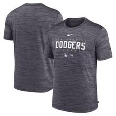 海外M:ドジャース オーセンティックコレクション Tシャツ ナイキ MLB公式 Nike ドジャース Tシャツ グレー サイズS オーセンティック