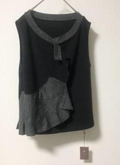 ジレ　ベスト　ノースリーブのサムネイル