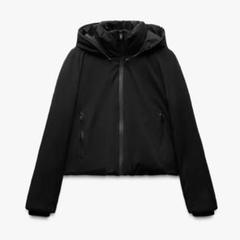 ZARA ドット柄キルティングアノラック XSサイズ 完売品ZARAドット柄キルティングアノラック XS 新品タグ付き