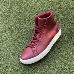 美品7.5 LACOSTE L.12.12 MIDラコステ スニーカーHB566