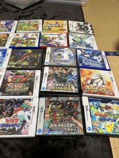 DS 3DS ソフト カセット まとめ売り 29個 - メルカリ