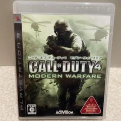 CALL OF DUTY 4 コール オブ デューティ 4 PS3 ソフト