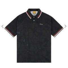 DIME CERAMIC ポロシャツ DEEP CHARCOAL ダイムのサムネイル