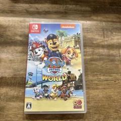 パウパトロールワールド　Nintendo switch