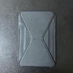 美品 MOFT モフト Snap On MagSafe スマホスタンド 黒