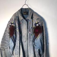 【超希少】70’s LA ROYALLE paris ボンバージャケット 豚革