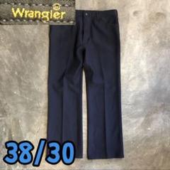 6T5536 Wrangler スラックス　フレアパンツ　ビッグサイズ　古着