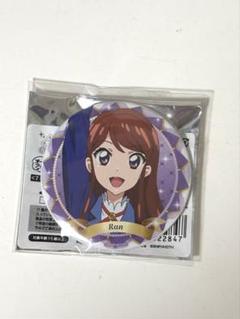 アイカツ　紫吹蘭　ホテル　缶バッジ　40個 アイカツ! 5thフェスティバル!! グリッター 缶バッジ 霧矢あおい