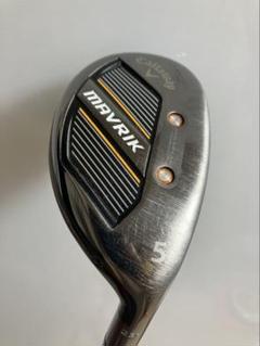 【格安】キャロウェイ マーベリック UT 5U 23° GOST 370 S キャロウェイMAVRIK(マーベリック)ユーティリティの特徴を解説