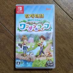 牧場物語 ワンダフルライフ (Nintendo Switch)