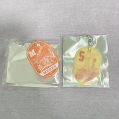 即購入可能】ワンピース　イニシャルキーホルダー　メリー号　サニー号
