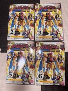 ミニプラ ナンバーワン合体シリーズ01 テガソード 4種セット