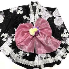 JR⑤ 浴衣　地雷系　量産型　ドレス　姫ギャル 浴衣ドレス 姫ギャル 地雷系｜Yahoo!フリマ（旧PayPayフリマ）