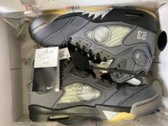 【新品未使用】Nike AIR JORDAN 5×OFF-WHITE