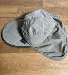 【美品】レアPatagonia spoonbill cap M 1995 Patagonia Made In The U.S.A. Vented Spoonbill Cap (S)