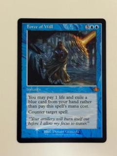 MTG 意志の力/Force of Will ALL版 １枚 日)意志の力 / Force of Will ☆拡張枠☆ 【2XM】 No.340｜MtG