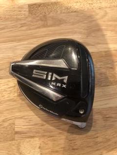 TaylorMade - 新品 SIM MAX ドライバー 10.5° ヘッド単品 テーラーメイド SIM MAX ドライバー 10.5° ヘッド単体の買取価格