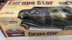 価格は安く TOP 未使用レア品】巨大ラジコン RACE ブラック Star Europe ホビーラジコン