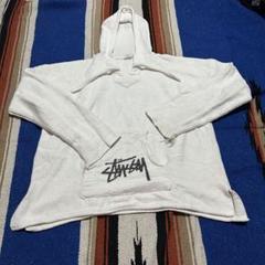 STUSSY Pullover ANORAK メキシカンパーカー　ストライプ 2025年最新】stussy メキシカンパーカーの人気アイテム - メルカリ