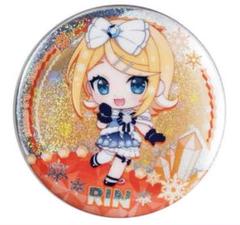 雪ミク　2025あそーと② 缶バッジ　鏡音リン