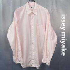 希少 80s I.S. アーカイブ イッセイミヤケ チェック柄セットアップ M im ISSEY MIYAKE 80s イッセイミヤケ 変形襟 デザインシャツ